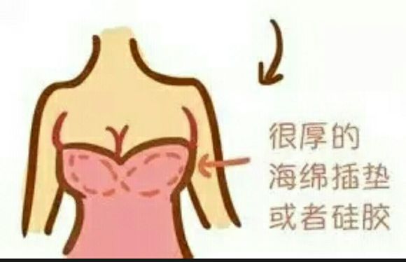 教你辨别女生真'胸'假‘胸’ 新技能get!