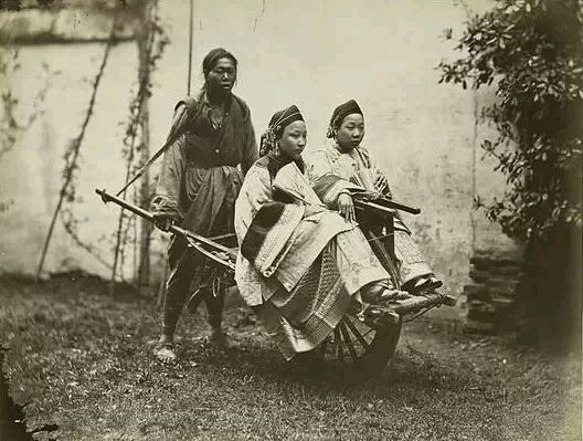 100年以前的中国！！99％人没看过