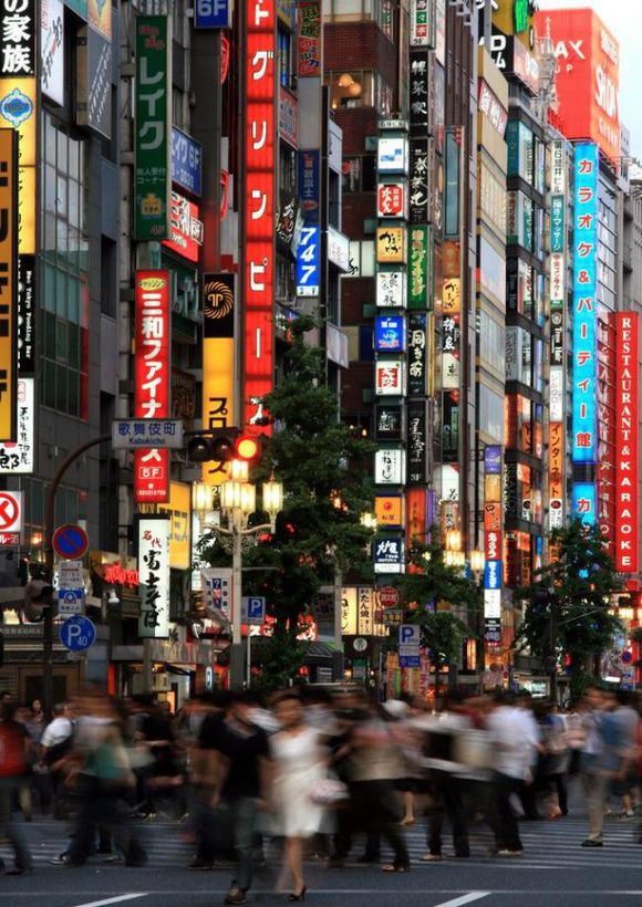 在日本八年告诉你们真实的日本